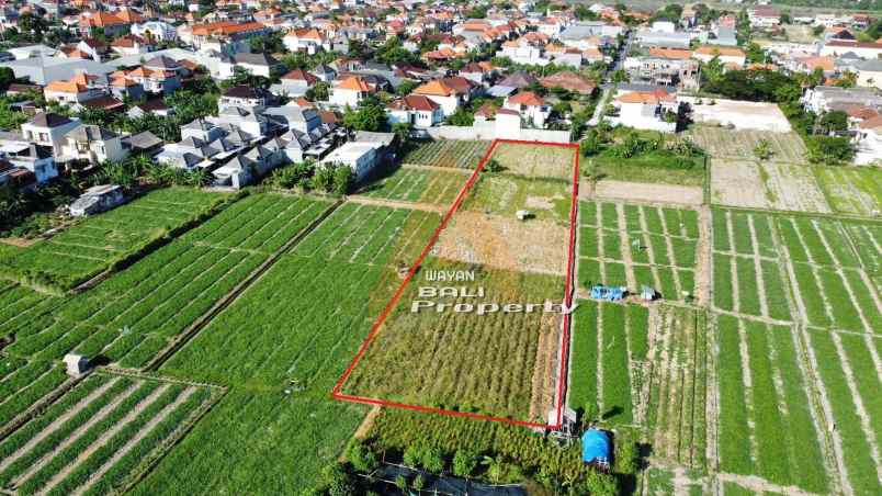 jual tanah cocok untuk perumahan di tukad badung renon