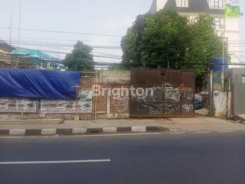 jual tanah di saharjo jakarta selatan untuk komersial
