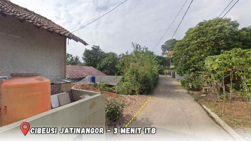 jual tanah lokasi ring 1 universitas jatinangor