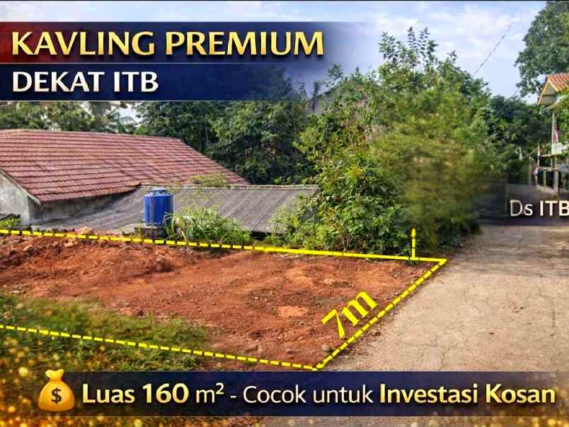 jual tanah lokasi ring 1 universitas jatinangor