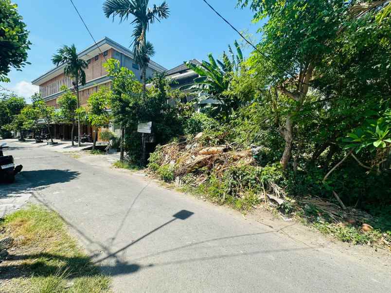 jual tanah premium di drupadi renon dekt sanur