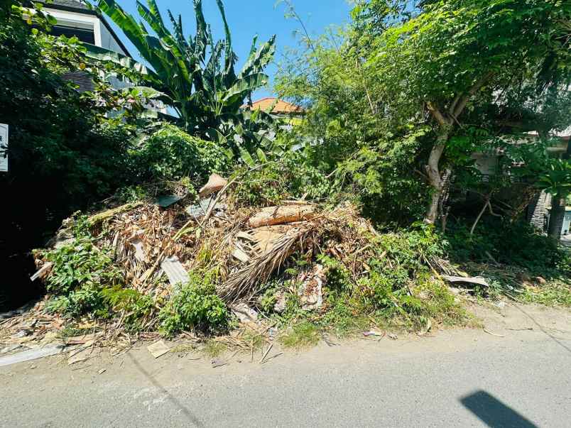 jual tanah premium di drupadi renon dekt sanur