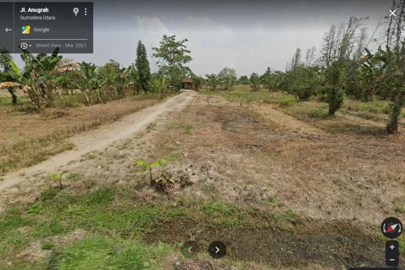 jual tanah shm batang kuis dekat bandara kuala namu