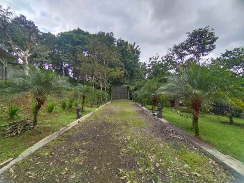 jual villa bagus dan sejuk di daerah desa ciadeg bogor