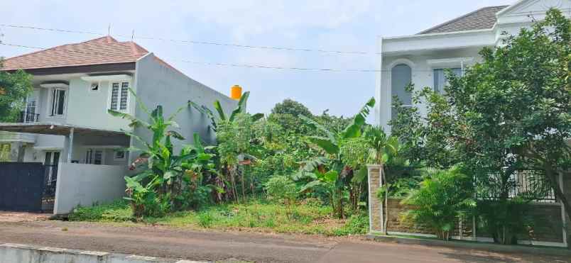 kavling dprd 203 m2 real cibubur jakarta timur kotak