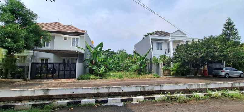 kavling dprd 203 m2 real cibubur jakarta timur kotak