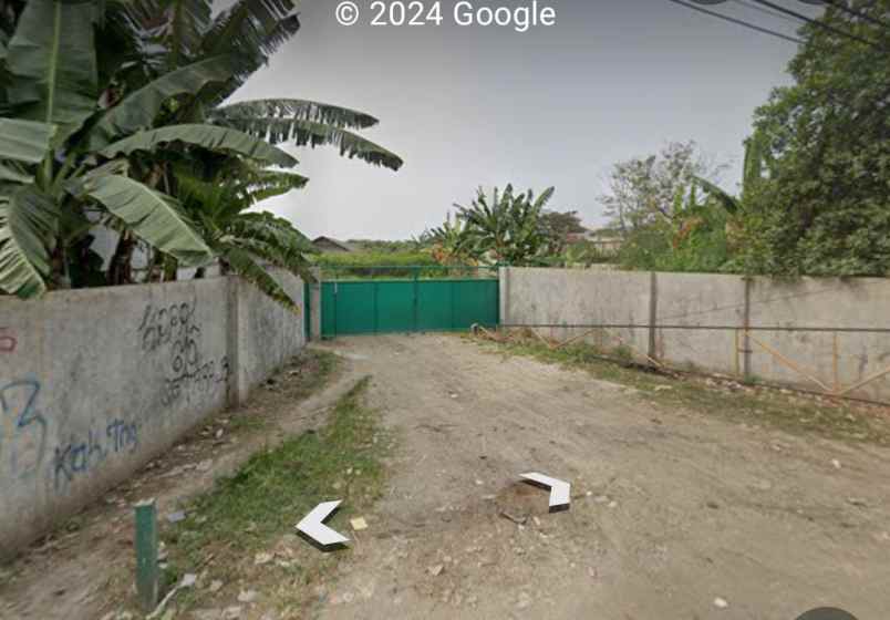 kavling komersil 6 jutaan di kamal bisnis center