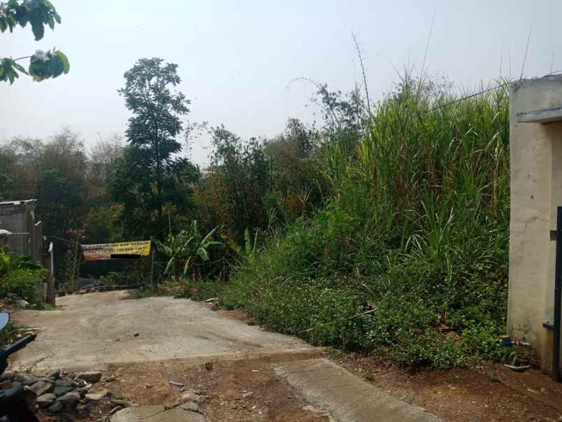 kavling murah siap bangun di cimahi jl kamarung