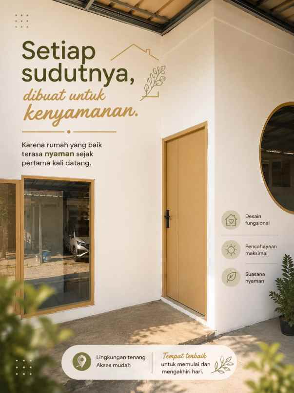 keradenan town house kab bogor