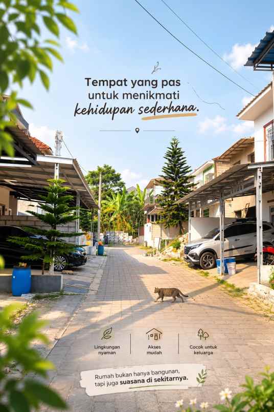 keradenan town house kab bogor
