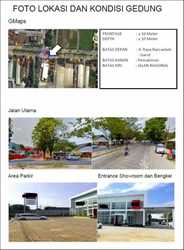 komersial jl raya bandung garut km