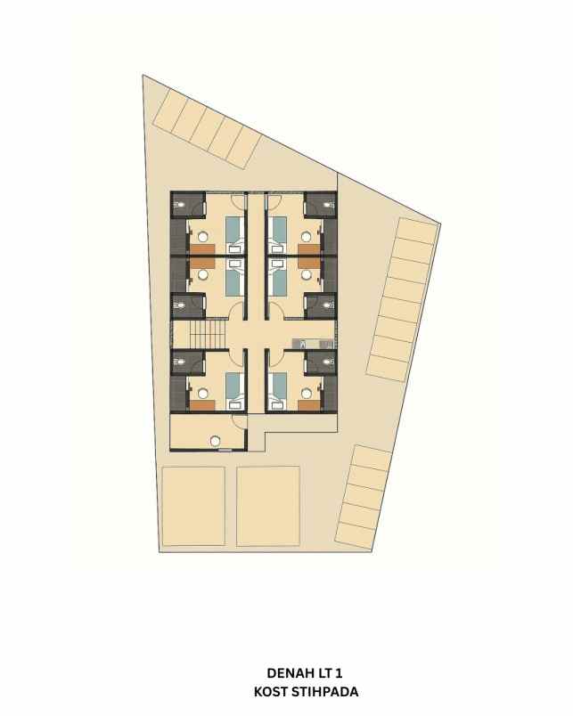 kosan di suka bangun km 6 kota palembang