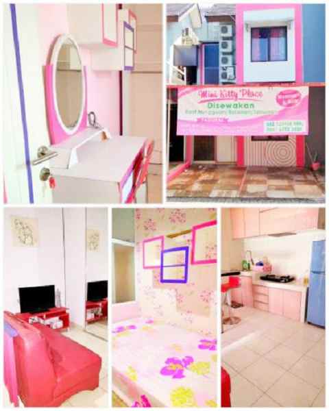 kost putri di bsd dekat aeon mall bsd ice bsd qbig