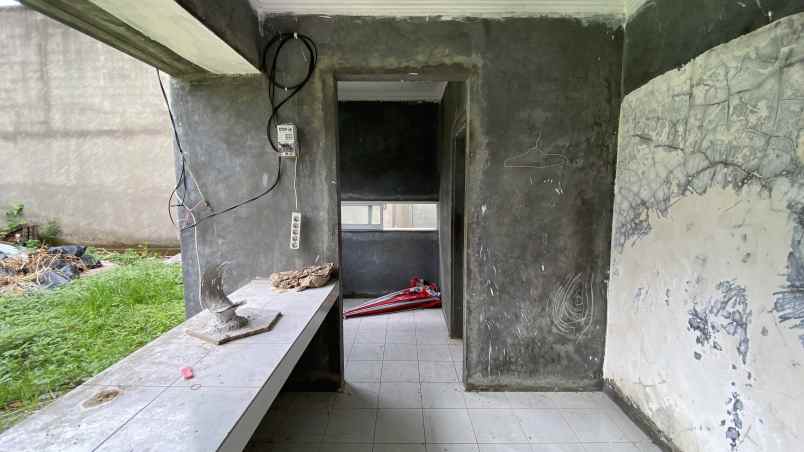 lahan ada bangunan 30 jakarta selatan