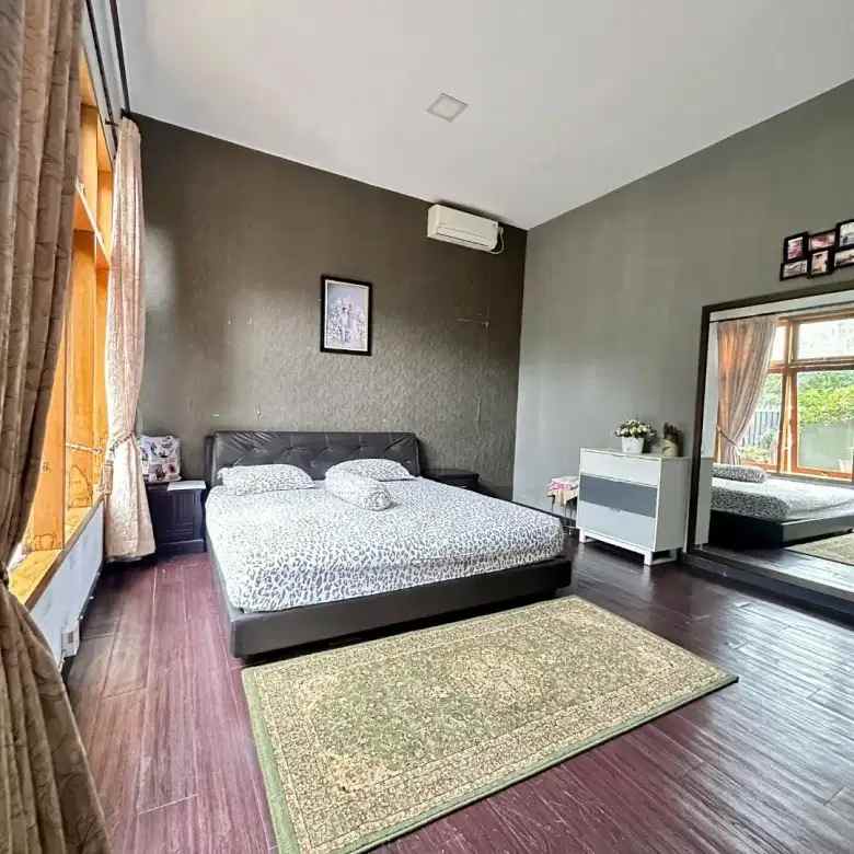 luxury mansion pejaten furnished bangunan besar elegan