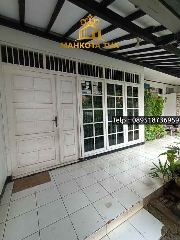 mampang prapatan rumah lama hitung tanah lokasi tenang