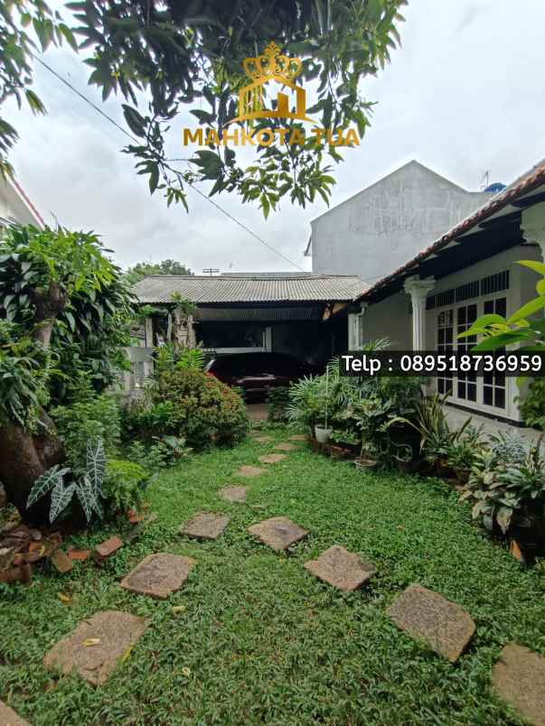 mampang prapatan rumah lama hitung tanah lokasi tenang