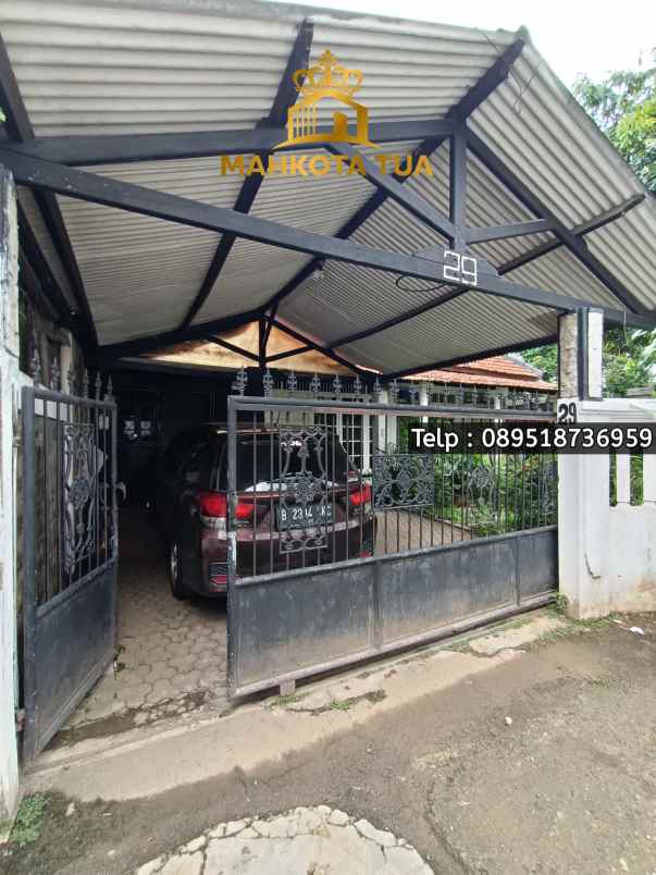 mampang prapatan rumah lama hitung tanah lokasi tenang