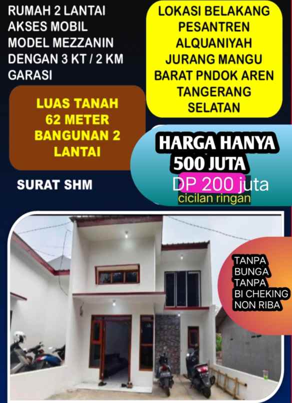 mikiki rumah inden dan tanah kavling