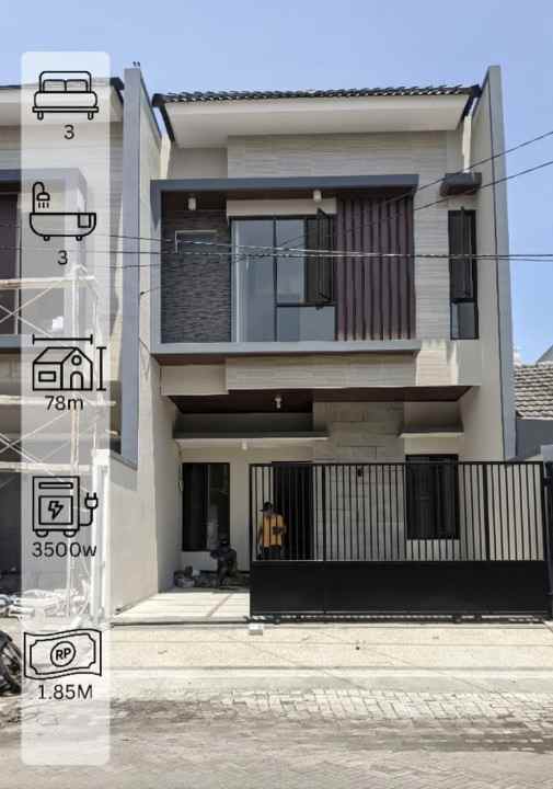 new gress wisma mukti siap huni tinggal bawa koper