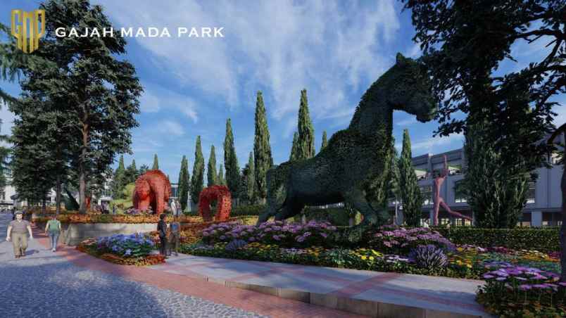 new launching ruko gajah mada park baloi