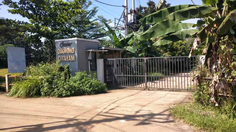 over kredit rumah cicilan flat 2 jutaan di citayam
