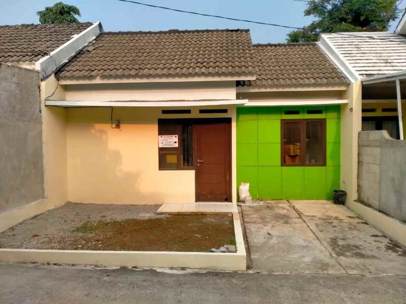 over kredit rumah cicilan flat 2 jutaan di citayam