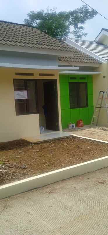 over kredit rumah cicilan flat 2 jutaan di citayam