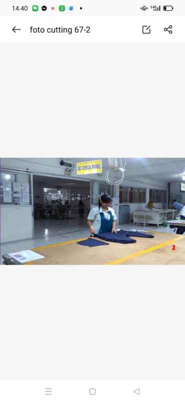 Pabrik Garment Dijual Luas 17072 Meter Di Semarang