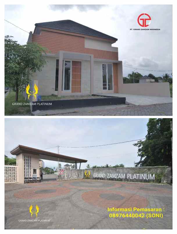 perumahan grand zamzam platinum pasirian