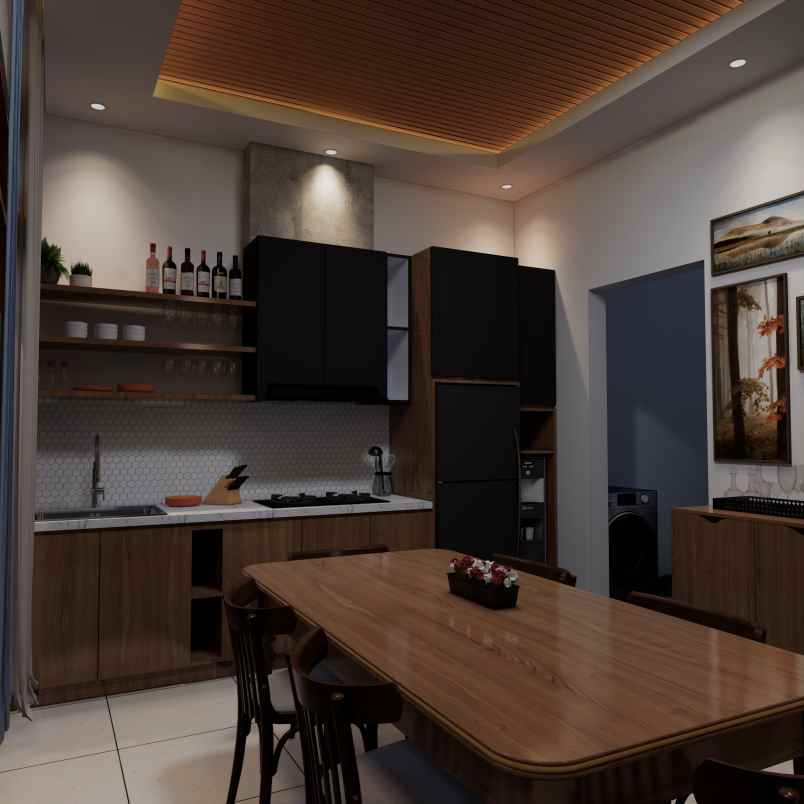 pulang kerja langsung healing di rumah palagan