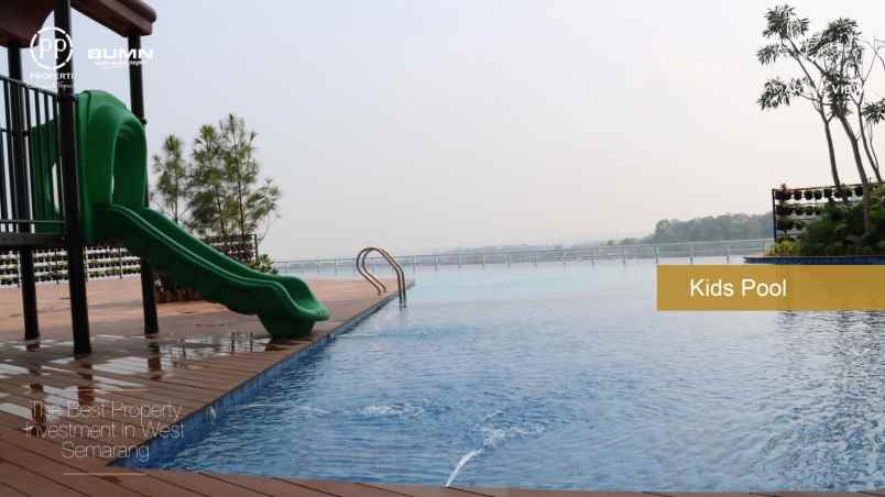 resort apartemen best view di semarang barat