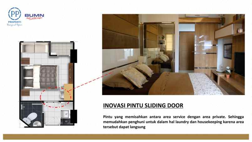 resort apartemen best view di semarang barat