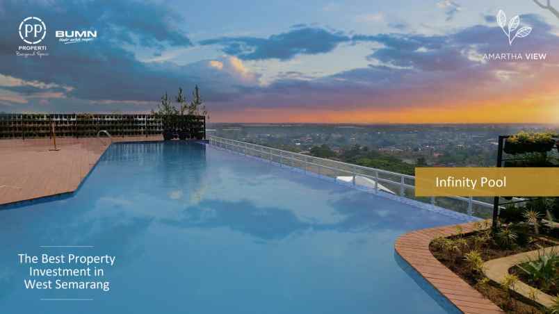 resort apartemen best view di semarang barat