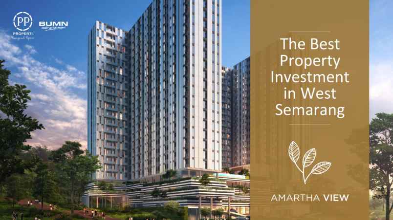 resort apartemen best view di semarang barat