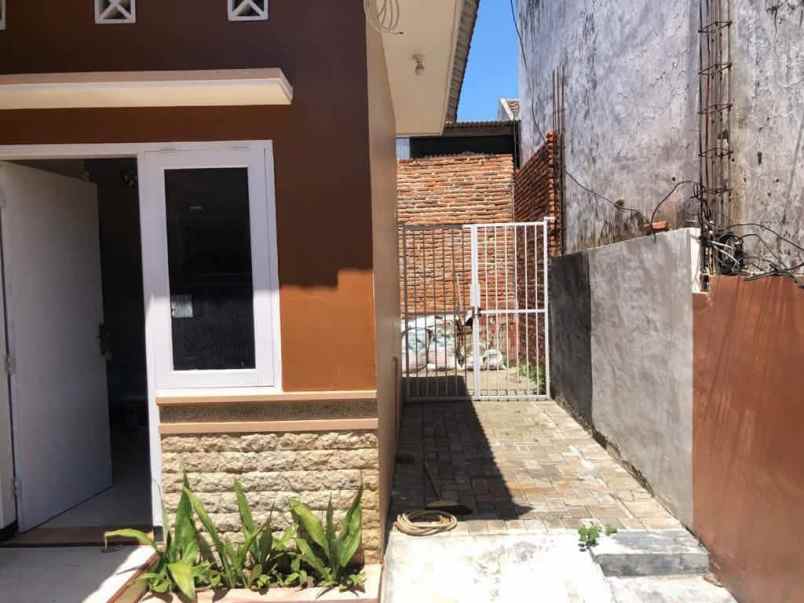 ruah siap huni lokasi di perumahan sengkaling