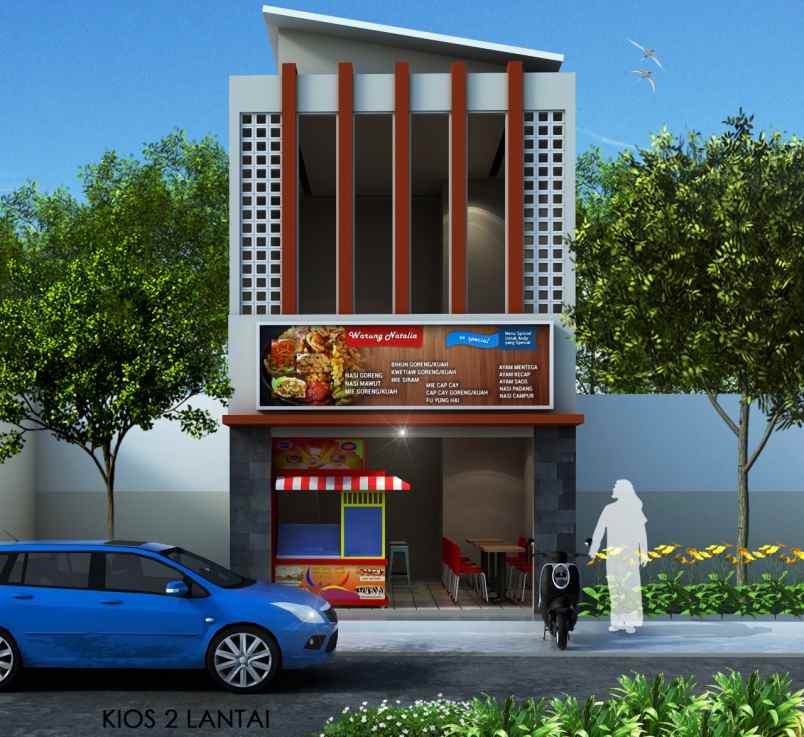 ruko gudang kantor ciampea bogor