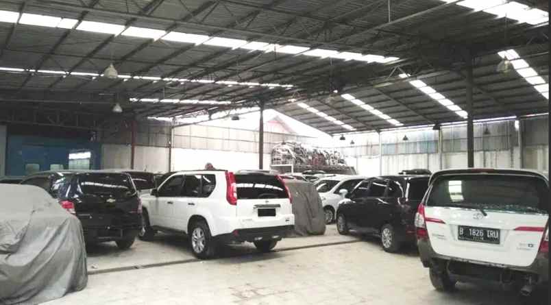 ruko gudang kantor jalan letjen suprapto