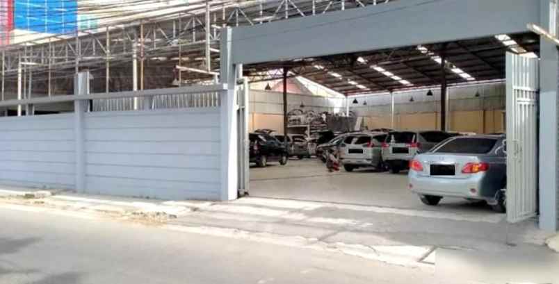 ruko gudang kantor jalan letjen suprapto