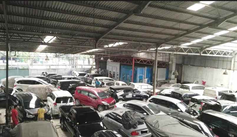 ruko gudang kantor jalan letjen suprapto