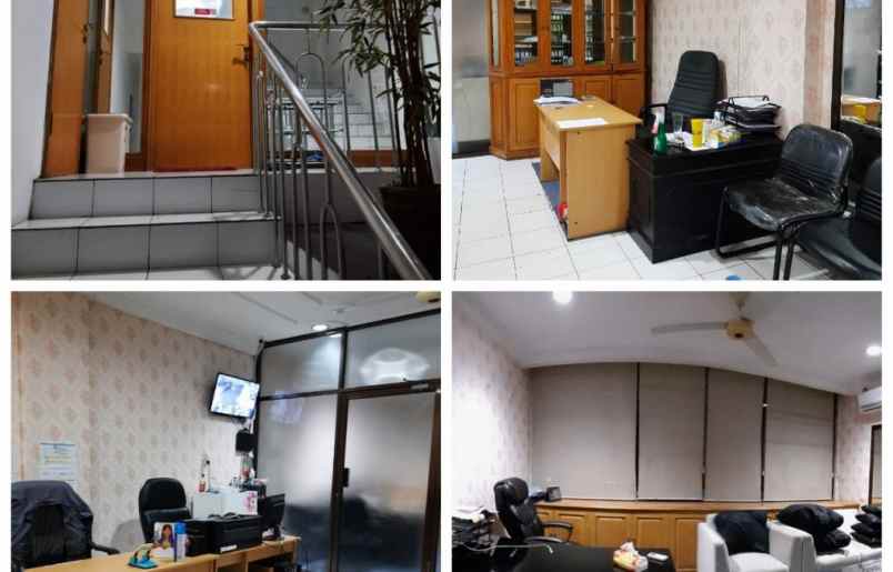 ruko gudang kantor jatiwaringin raya