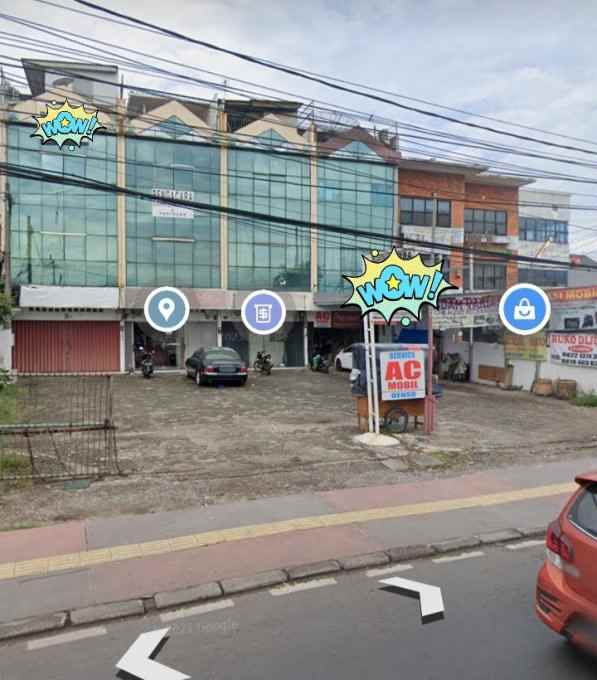 ruko gudang kantor jatiwaringin raya