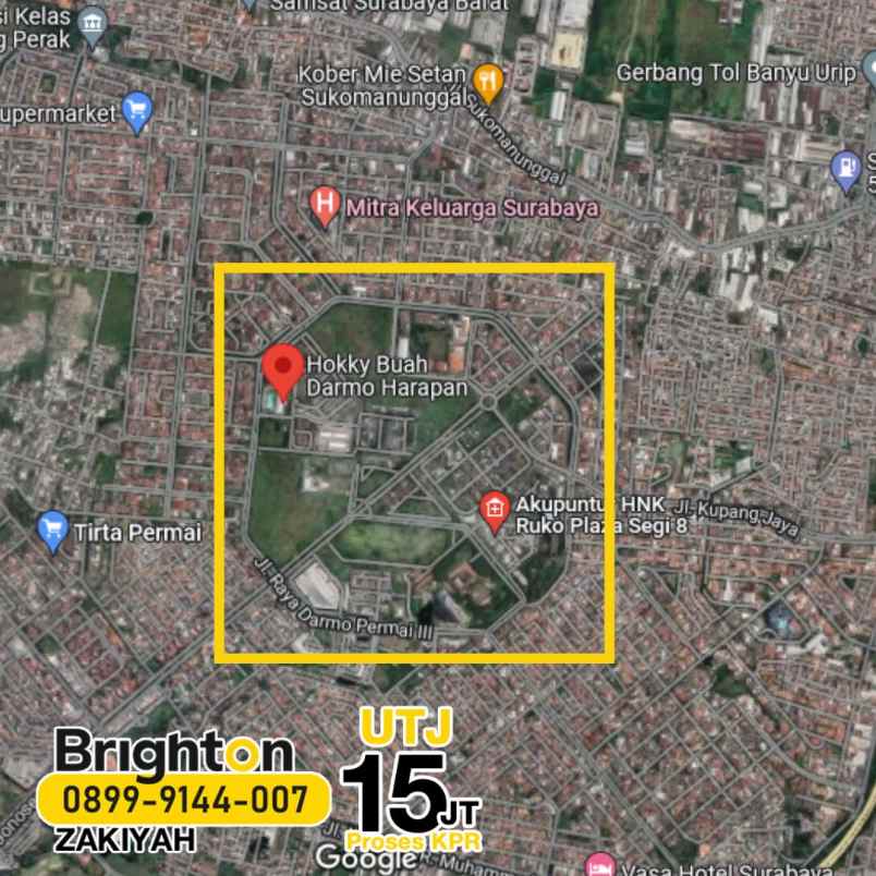 ruko gudang kantor ruko segi 8 surabaya