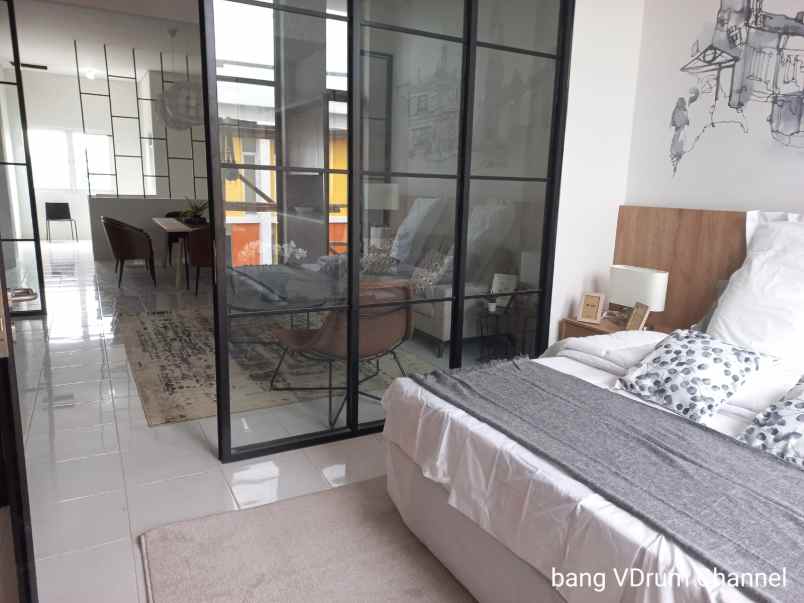 ruko lot 3 lantai siap huni ciputat tangerang selatan