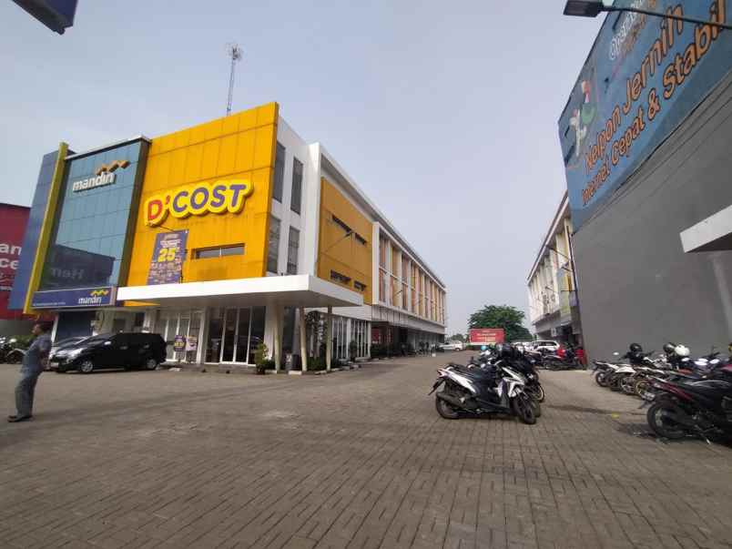 ruko lot 3 lantai siap huni ciputat tangerang selatan