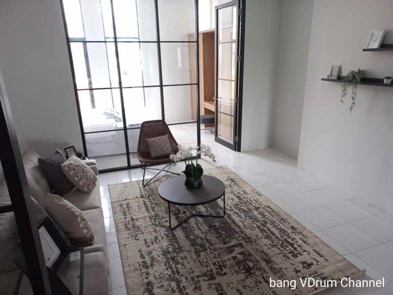 ruko lot 3 lantai siap huni ciputat tangerang selatan