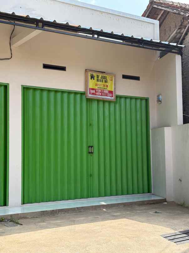 ruko murah dekat griya cinunuk