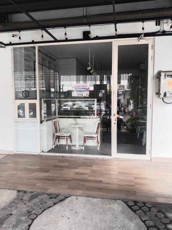 ruko san antonio pakuwon city ex cafe