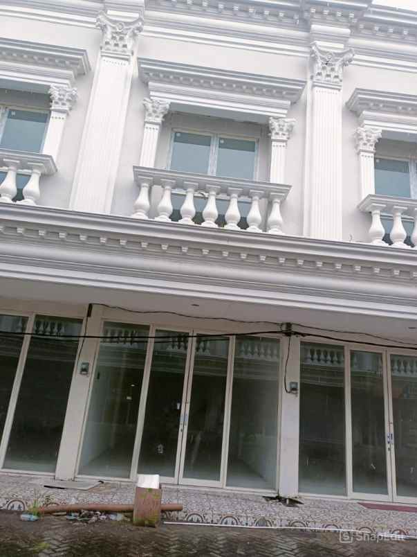 ruko sunandar priyosudarmo row jalan 6m min 2thn