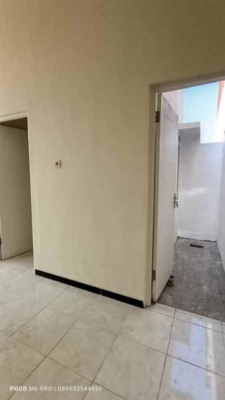 rumah 1 lantai lokasi dekat terminal mulyorejo